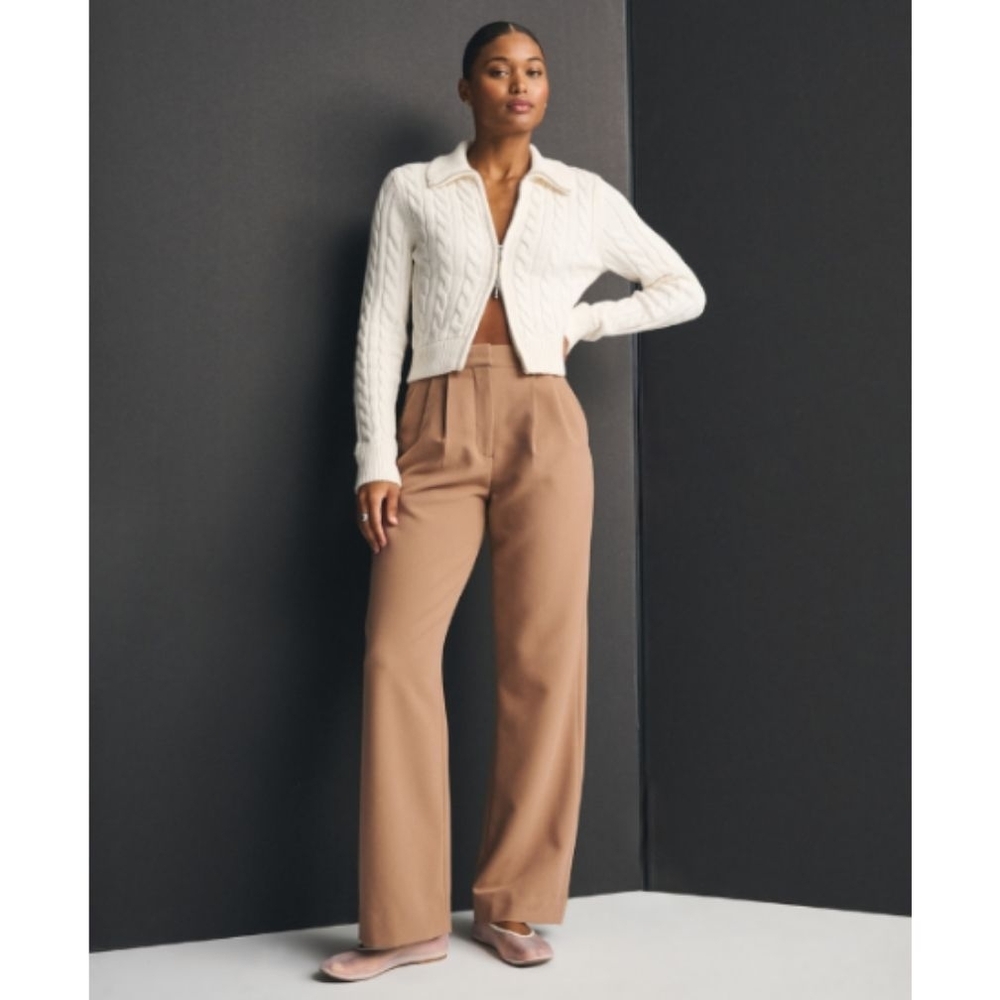 A&F Curve Love Sloane Tailored Pant